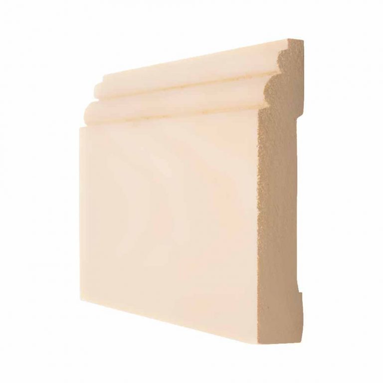 B-5DF - 5/8" X 3-1/2" X 96" Flexible Base Trim - Wood Trim Moulding ...